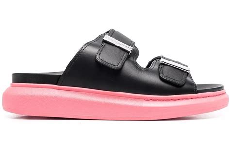 alexander mcqueen rubber sandals.